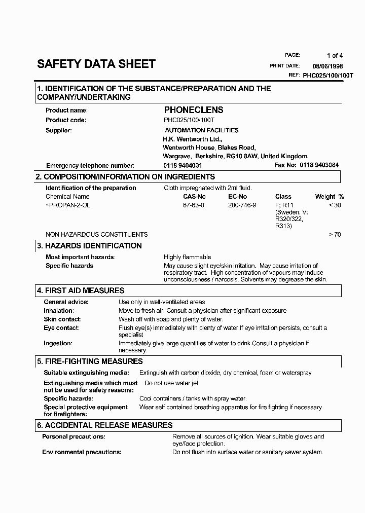 PHC025_1998430.PDF Datasheet