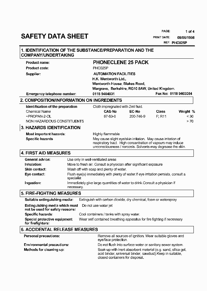 PHC025P_1998439.PDF Datasheet
