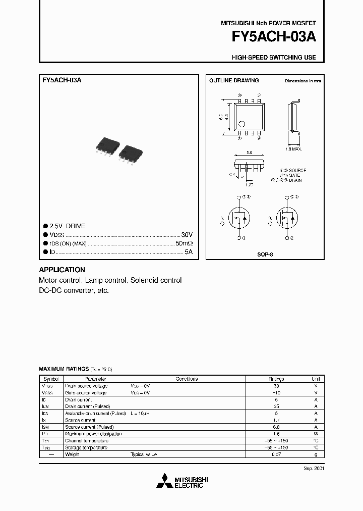FY5ACH-03A_1999264.PDF Datasheet