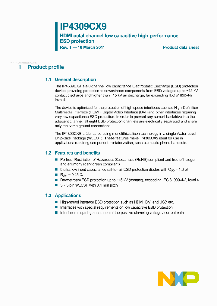 IP4309CX9_1999892.PDF Datasheet