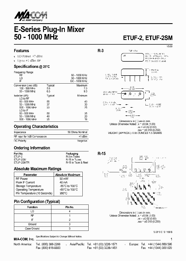 ETUF-2SM_2000051.PDF Datasheet