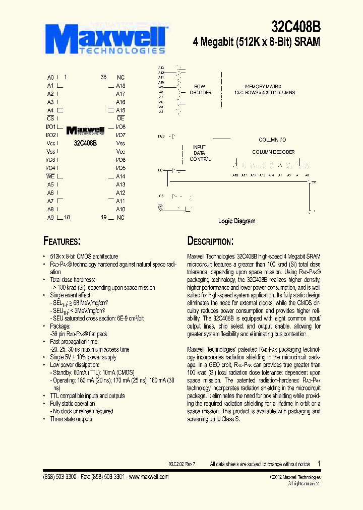 32C408BRPFI-30_2000302.PDF Datasheet