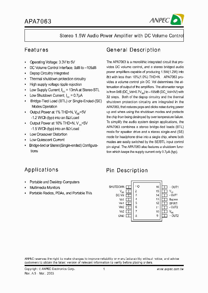APA7063JI-TR_2000892.PDF Datasheet
