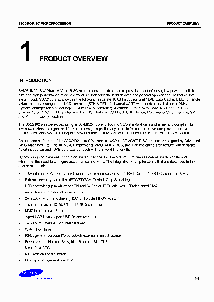 S3C2400X_2002493.PDF Datasheet
