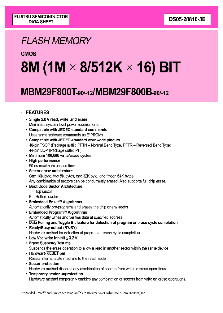 MBM29F800B-12_2003389.PDF Datasheet