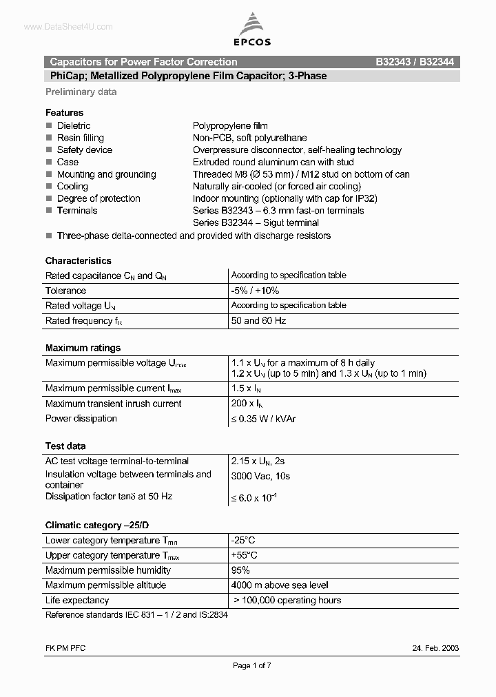 B32344_2003853.PDF Datasheet