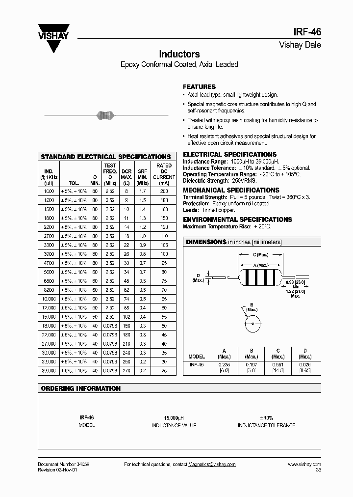 IRF-46_2004532.PDF Datasheet