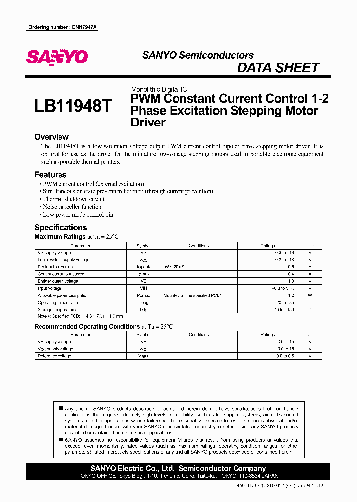LB11948T_2004691.PDF Datasheet