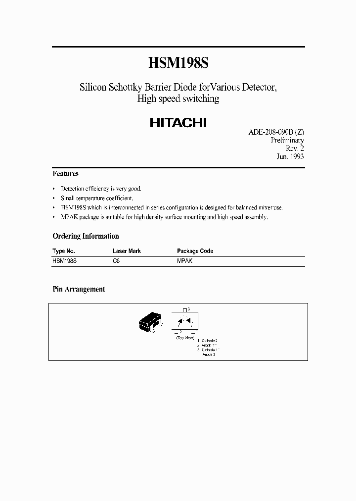 HSM198S_2004870.PDF Datasheet