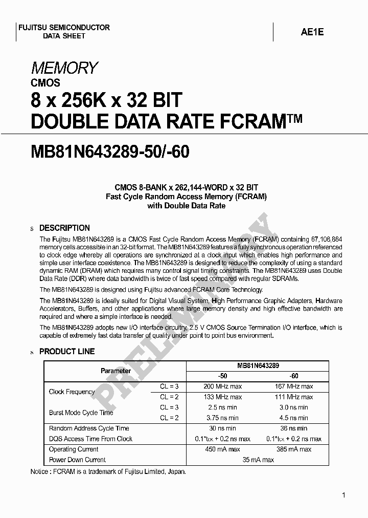 MB81N643289_2004919.PDF Datasheet