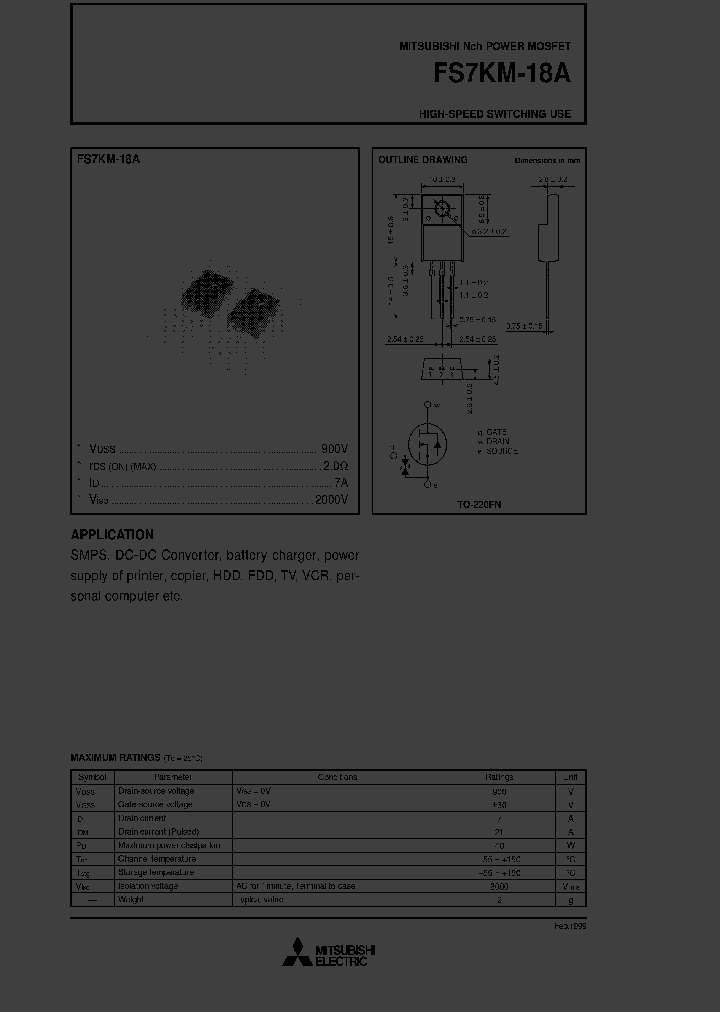 FS7KM18A_2005397.PDF Datasheet