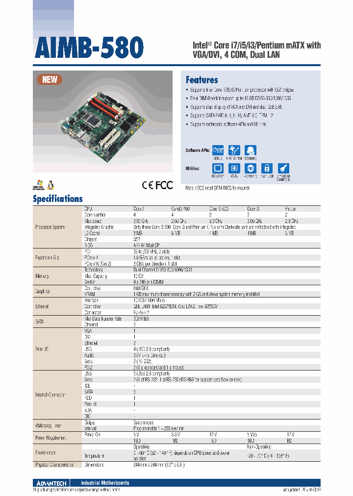 AIMB-580G2-00A1E_2008599.PDF Datasheet