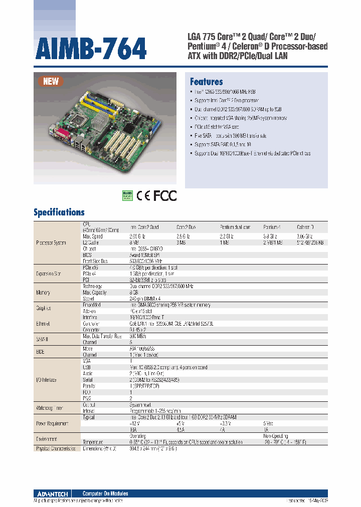 AIMB-764G2-00A1E_2008602.PDF Datasheet