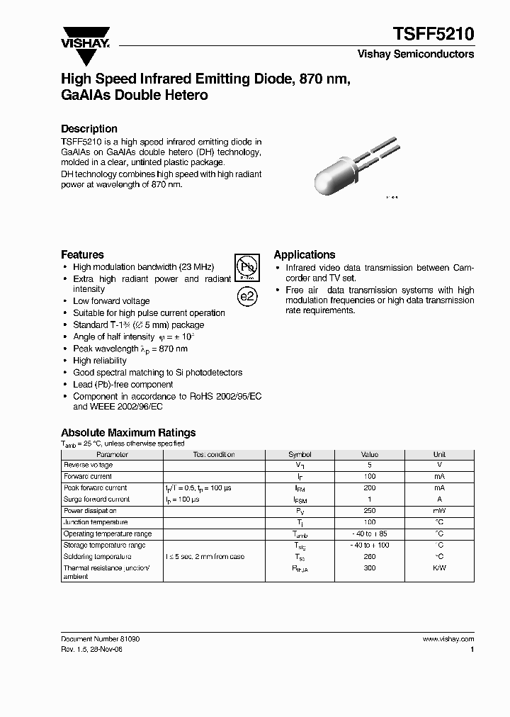 TSFF5210_2009653.PDF Datasheet