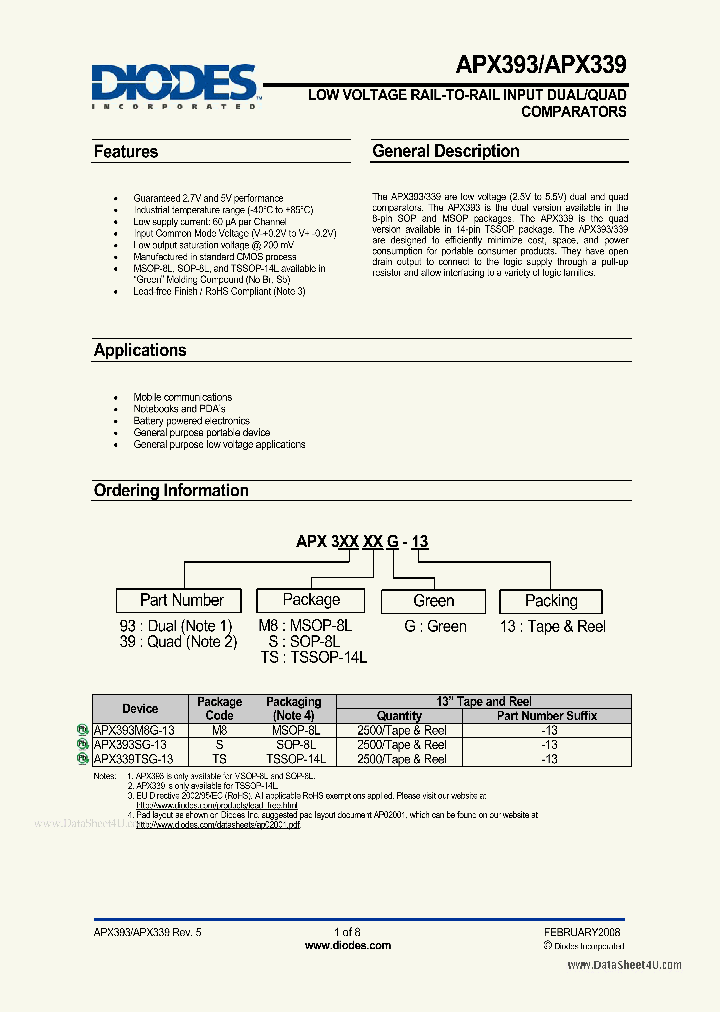 APX339_2006292.PDF Datasheet