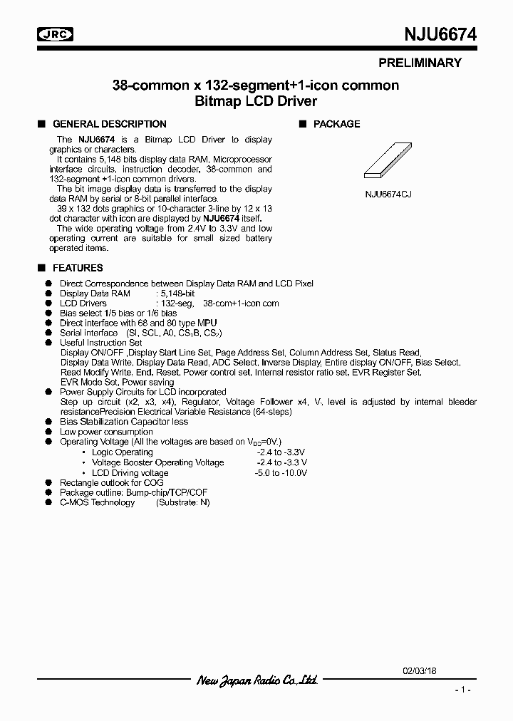 NJU6674_2009614.PDF Datasheet