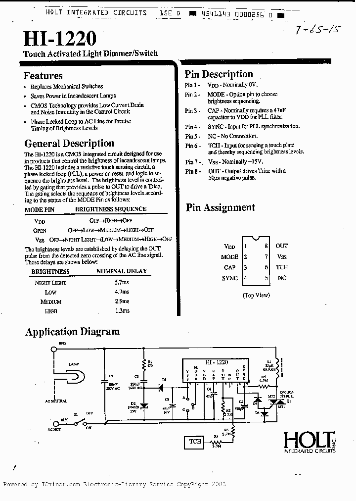 HI1220_2010732.PDF Datasheet