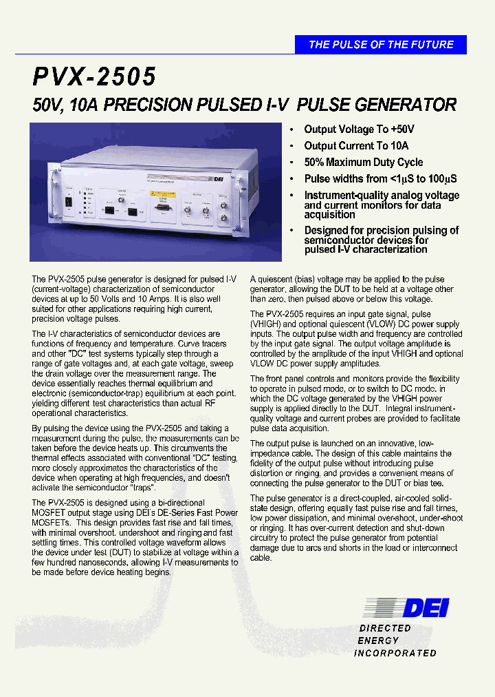 PVX-2505_2010512.PDF Datasheet