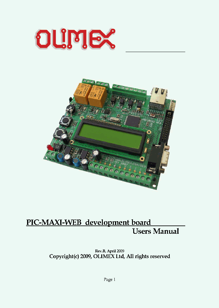 PIC-MAXI-WEB_2011305.PDF Datasheet