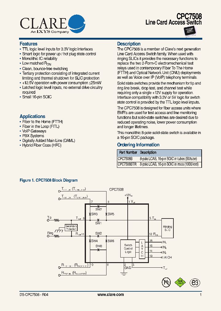 CPC7508_2010632.PDF Datasheet