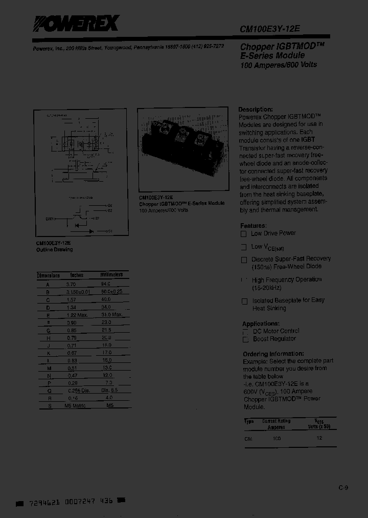 CM100E3Y12E_2012019.PDF Datasheet
