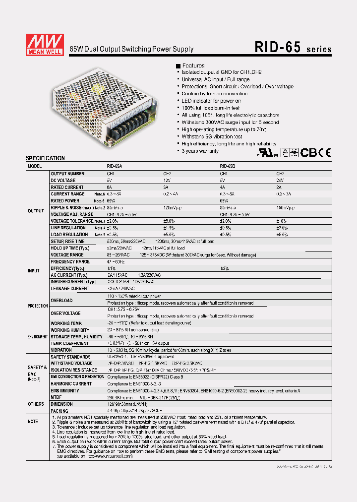 RID-6510_2011889.PDF Datasheet