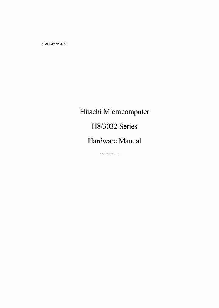 HD6473032F_2009989.PDF Datasheet