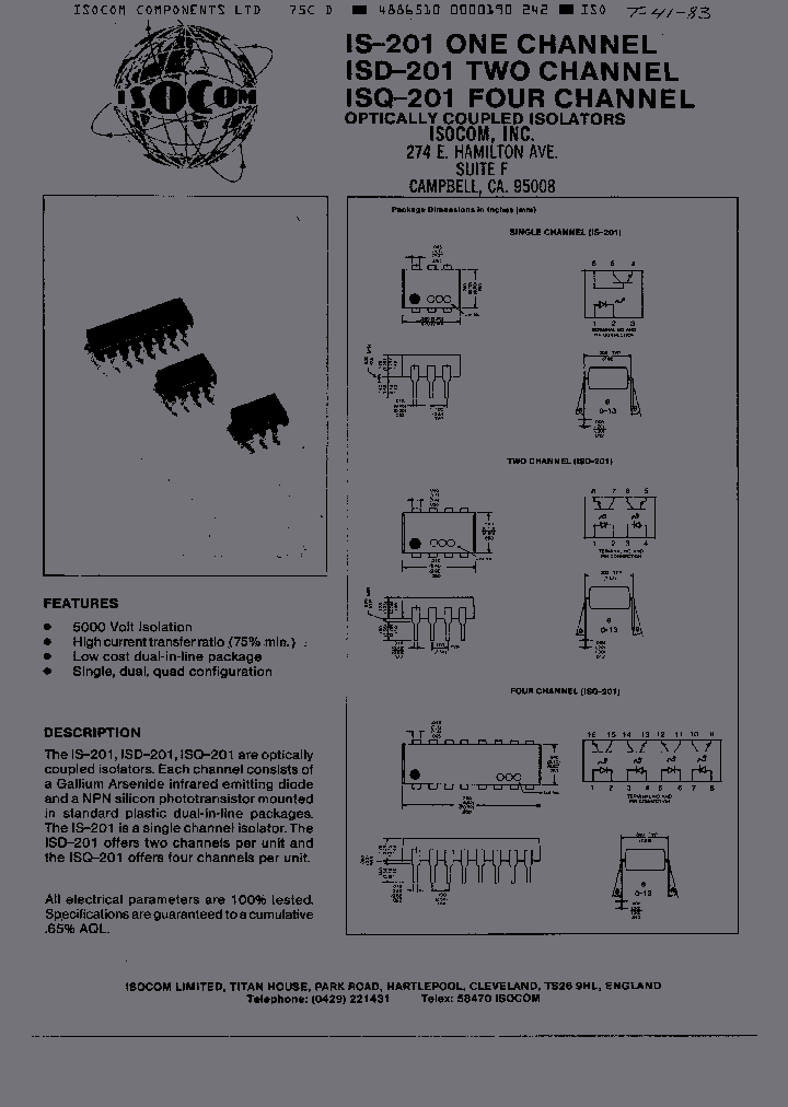 IS-201_2013182.PDF Datasheet