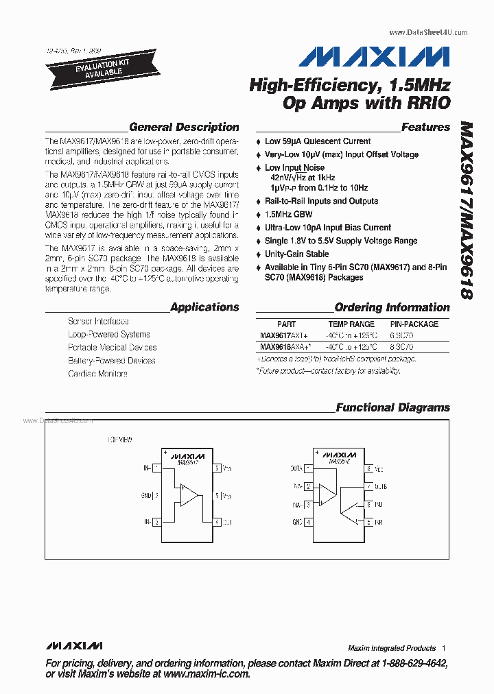 MAX9617_2011605.PDF Datasheet