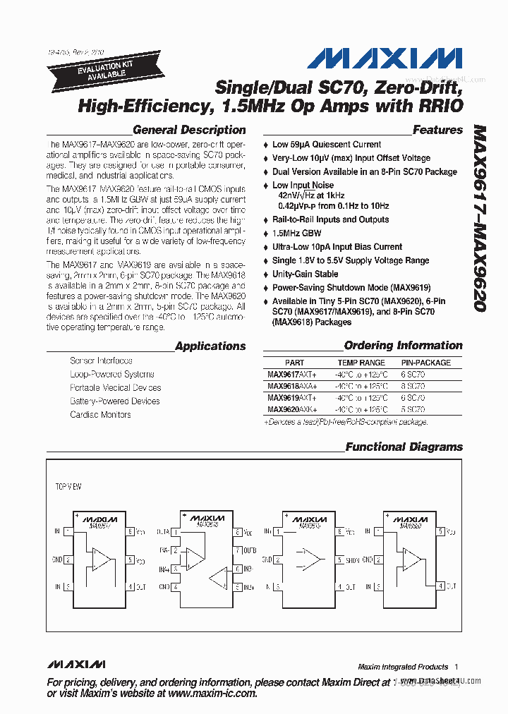 MAX9617_2011606.PDF Datasheet