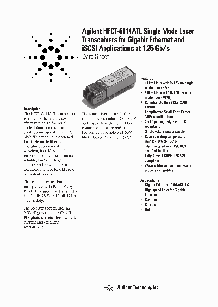 HFCT-5914ATL_2013281.PDF Datasheet