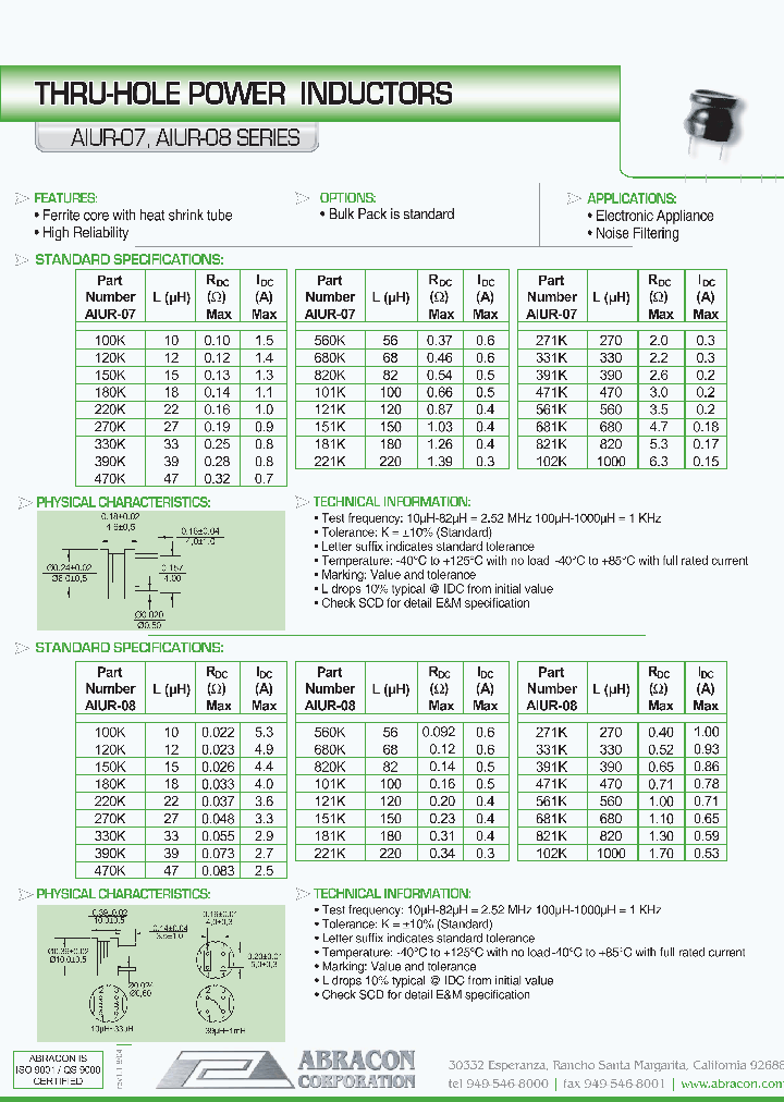 AIUR-07_2013449.PDF Datasheet