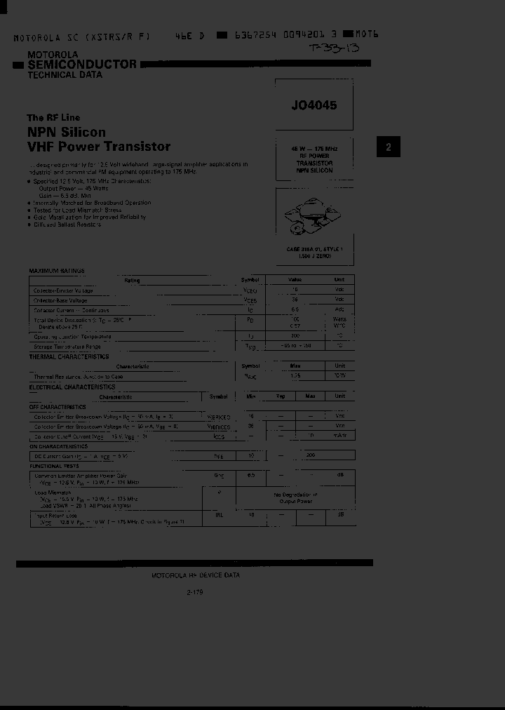 JO4045_2013766.PDF Datasheet