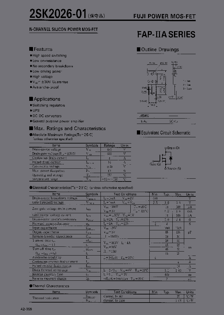 2SK2026-01_2013983.PDF Datasheet