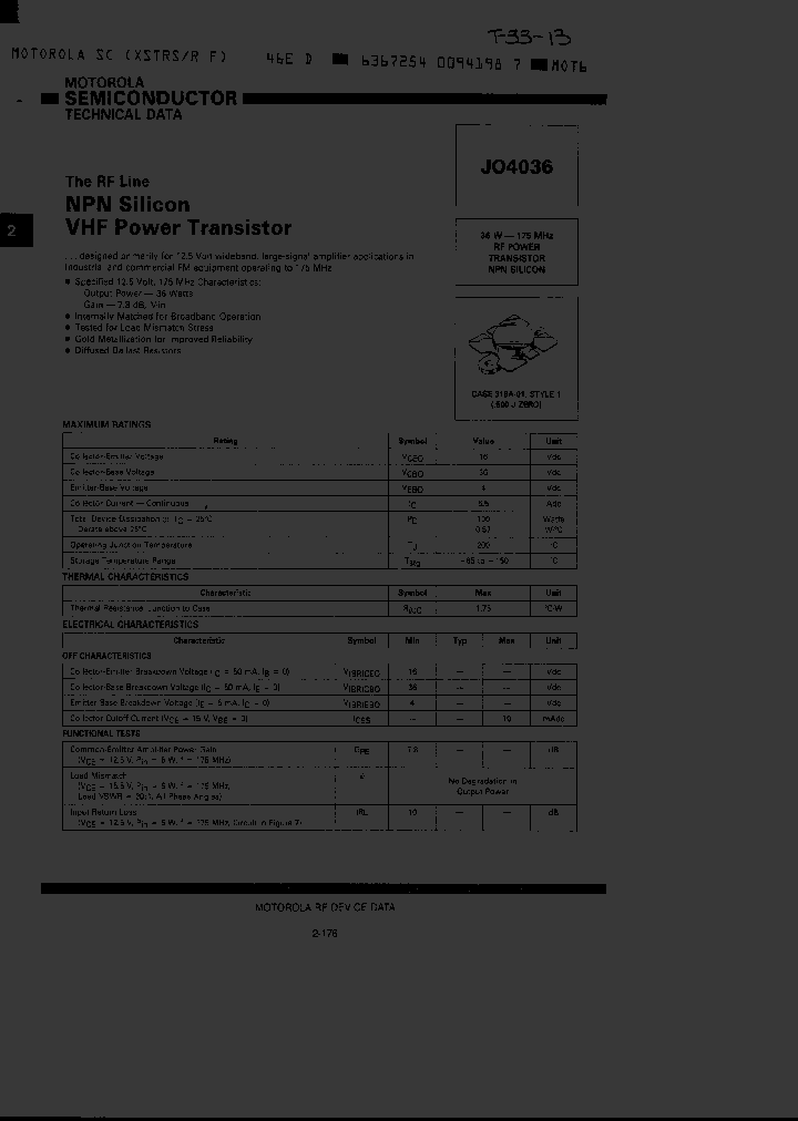 JO4036_2013765.PDF Datasheet