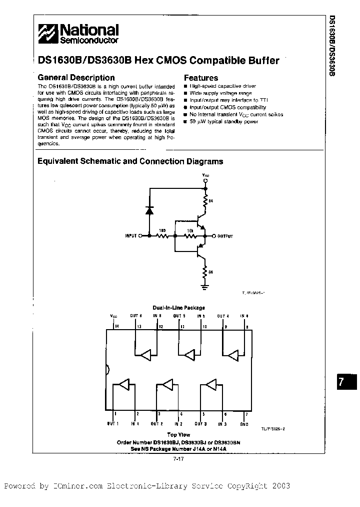 DS3630N_2014947.PDF Datasheet