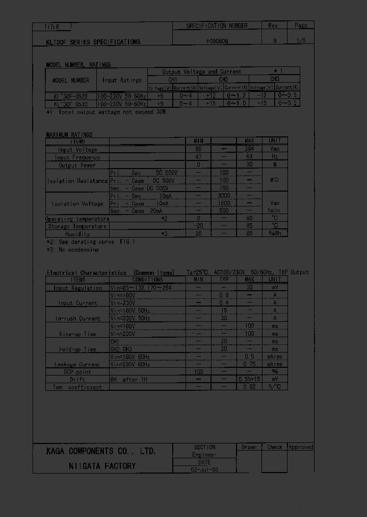 KLT30F_2014331.PDF Datasheet