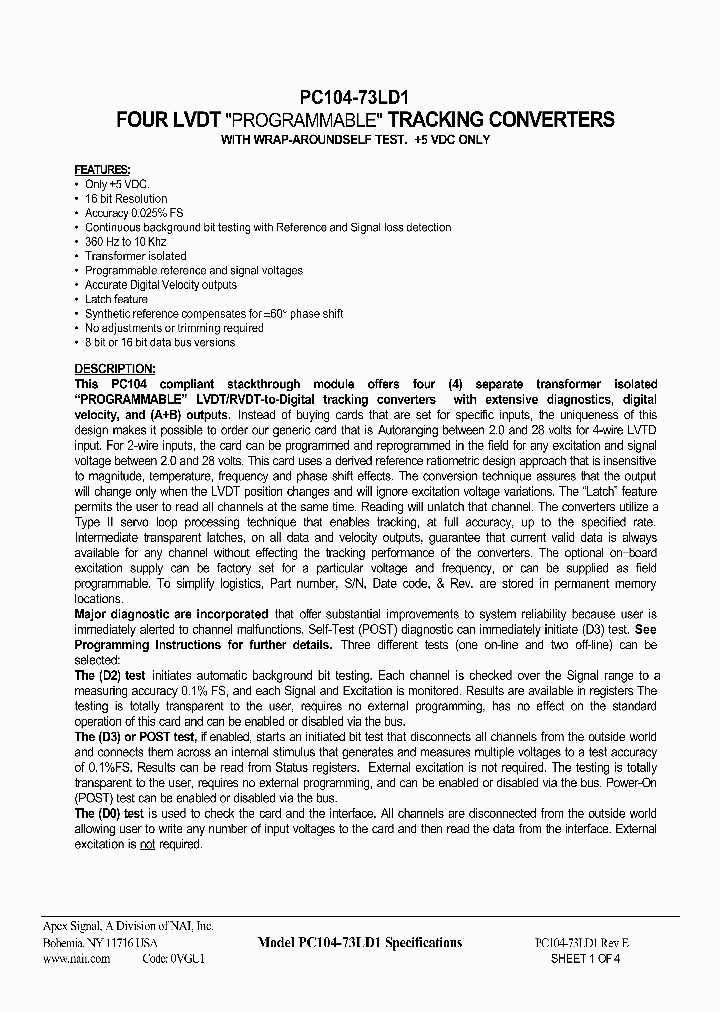 73LDI-4L10_2016161.PDF Datasheet