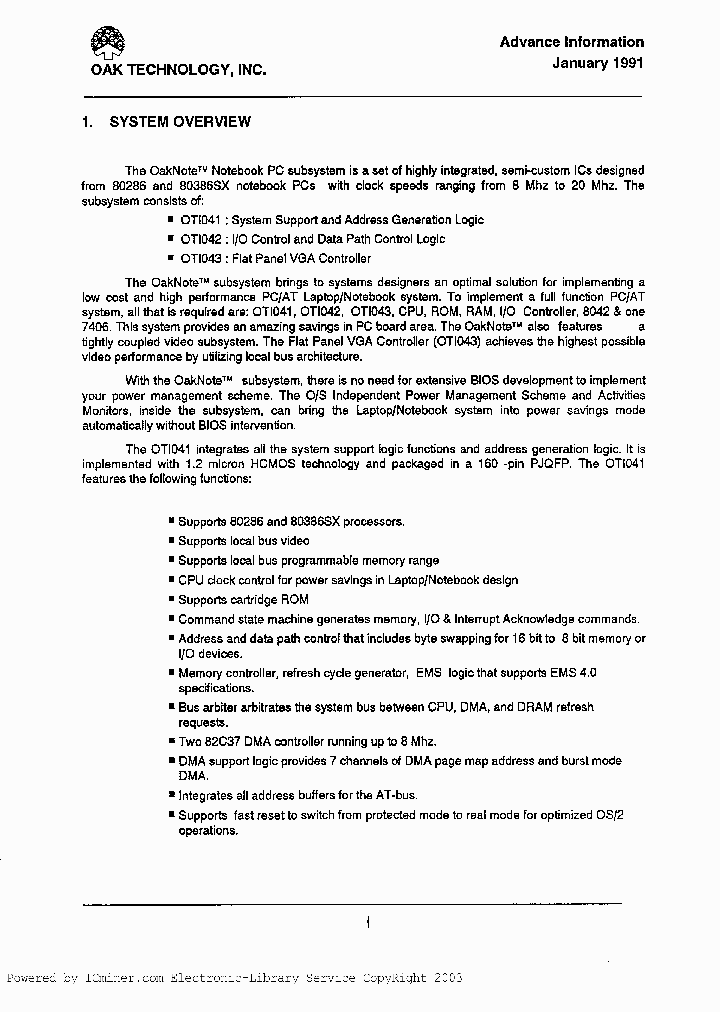 OTI-041_2016158.PDF Datasheet