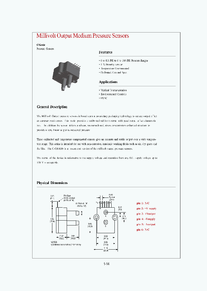 1PSI-D-CGRADE-MV_2016758.PDF Datasheet
