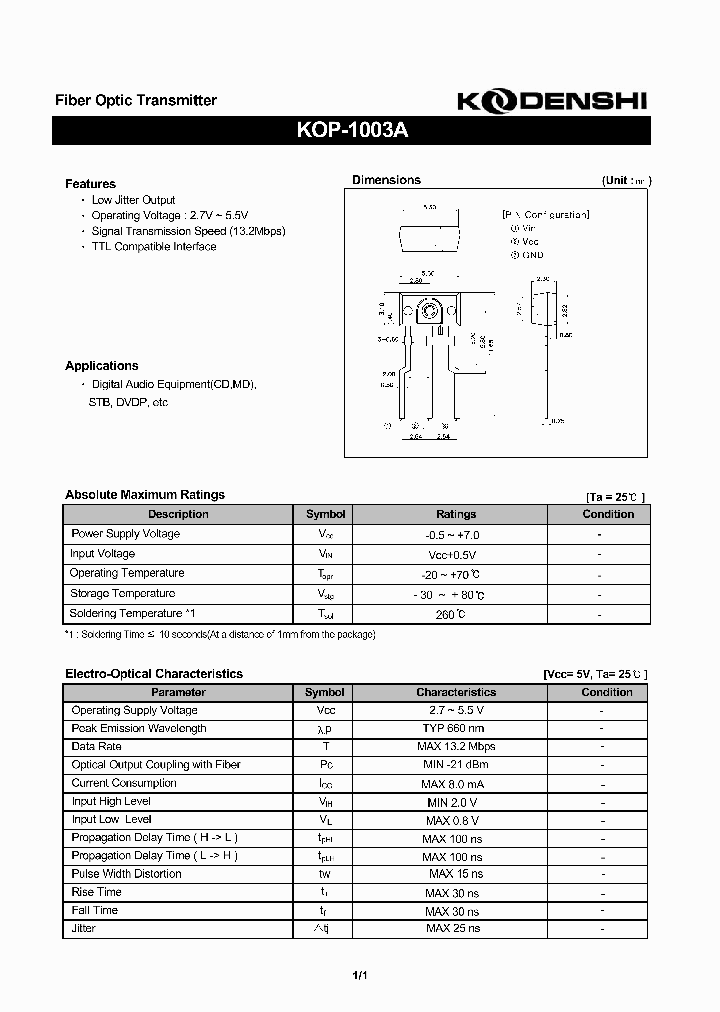 KOP-1003A_2016416.PDF Datasheet