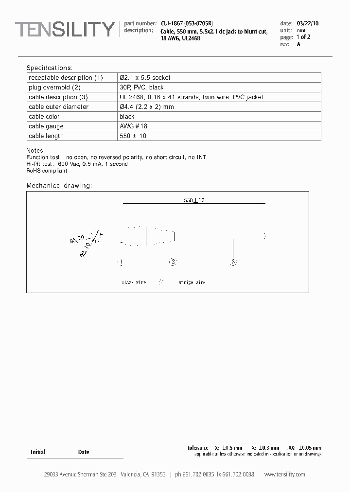 CUI-1867_2018125.PDF Datasheet