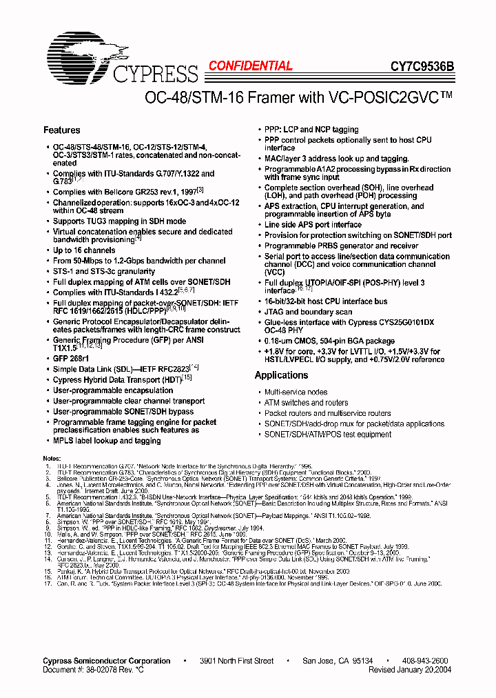 CY7C9536B_2019485.PDF Datasheet