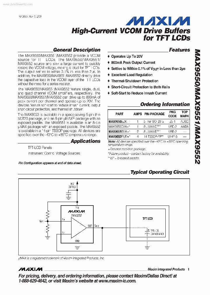 MAX9552_2019597.PDF Datasheet