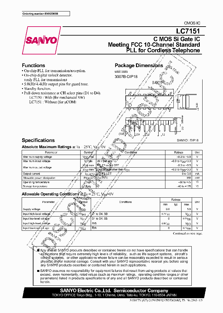 LC7151_2020112.PDF Datasheet