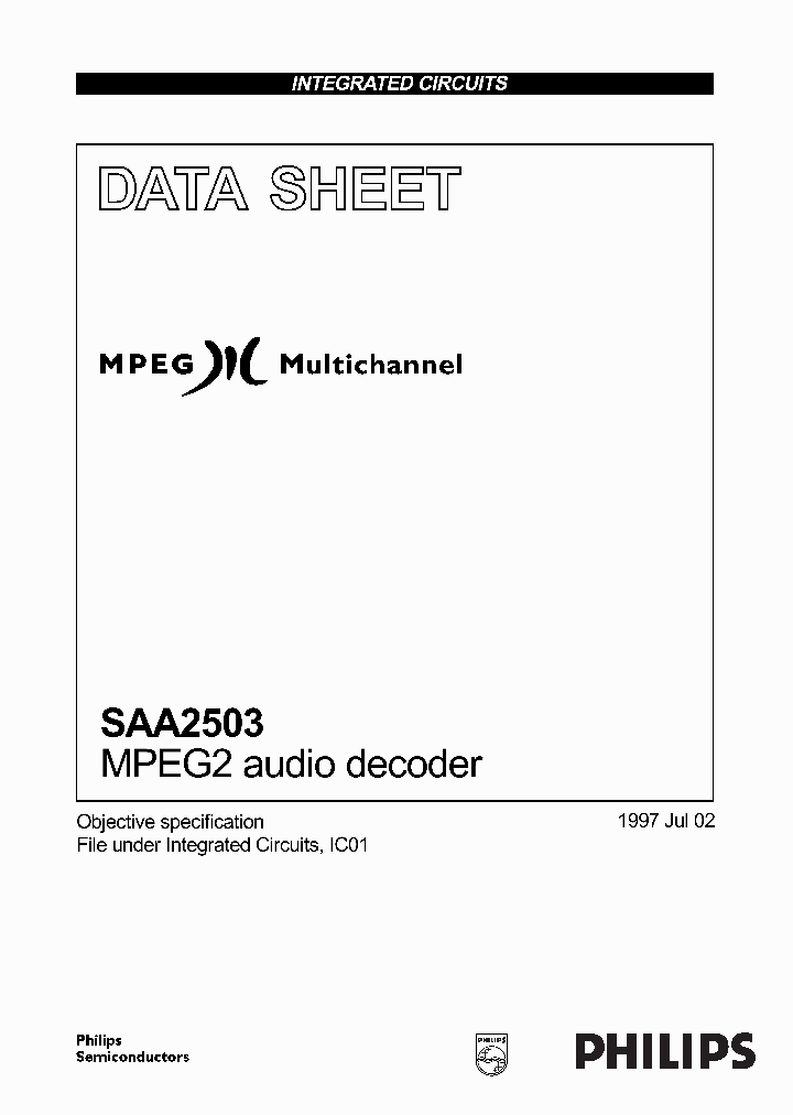 SAA2503_2021318.PDF Datasheet
