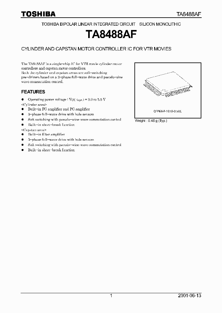 TA8488AF_2021280.PDF Datasheet