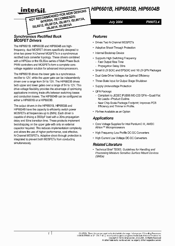 HIP6601B_2021923.PDF Datasheet