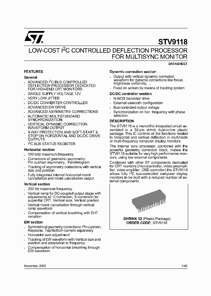 STV9118_2022050.PDF Datasheet