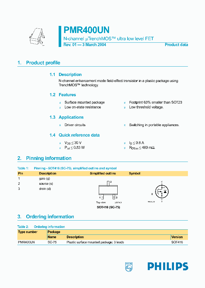 PMR400UN_2021708.PDF Datasheet